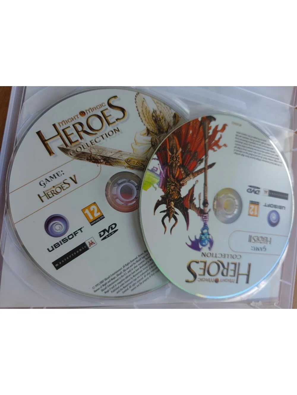Pc, DVD ROM the Might and Magic Heroes series